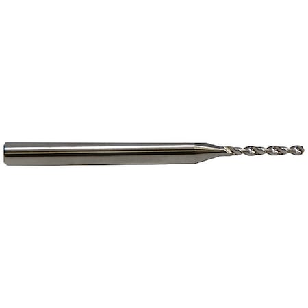 Micro Drill, 130D, Fractional Inch, 1/64in MPN:30201560