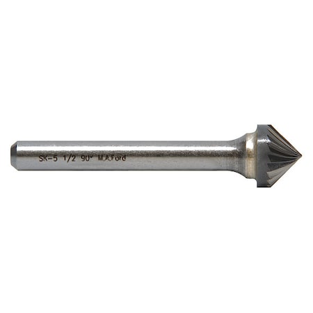 Bur, Carbide, 20 Flute, 1/4