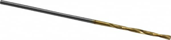 Screw Machine Length Drill Bit: 0.0394