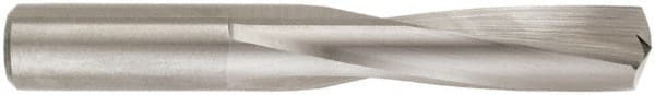 Screw Machine Length Drill Bit: Size #43, 135 deg Point, Solid Carbide MPN:20508900