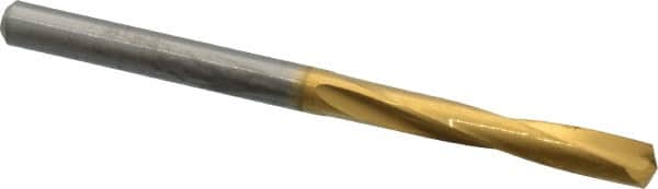 Screw Machine Length Drill Bit: 0.1378