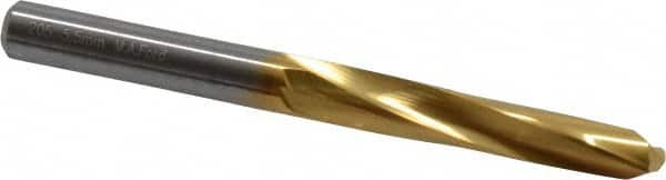 Screw Machine Length Drill Bit: 0.2165