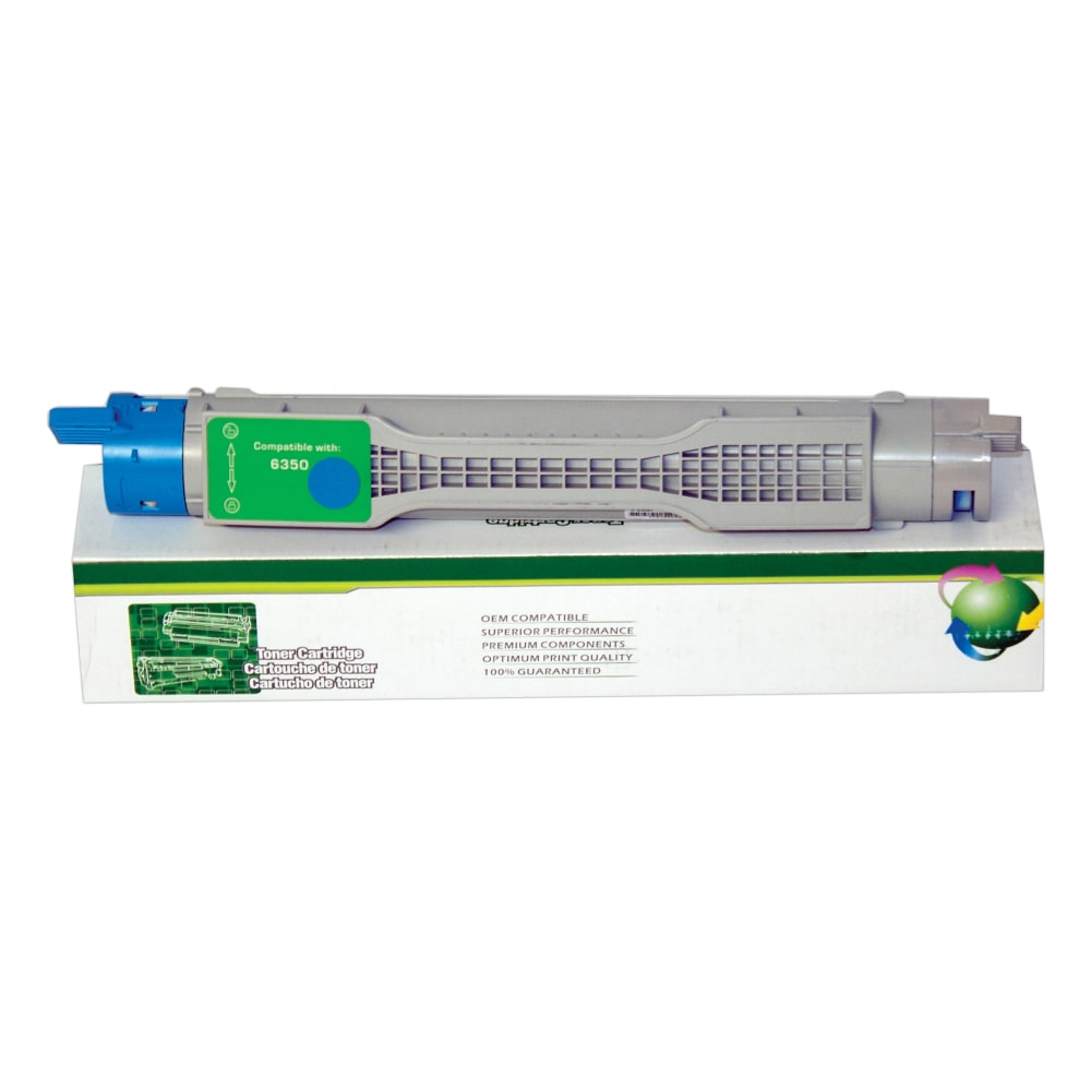 M&A Global Remanufactured Cyan Toner Cartridge Replacement For Xerox 106R01144, 106R01144MA MPN:106R01144MA