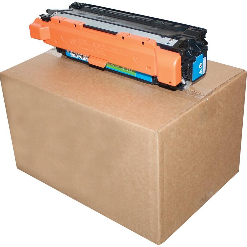 M&A Global Remanufactured Cyan Toner Cartridge Replacement For HP 504A, CE251A, CE251A-CMA MPN:CE251A - CMA CYAN