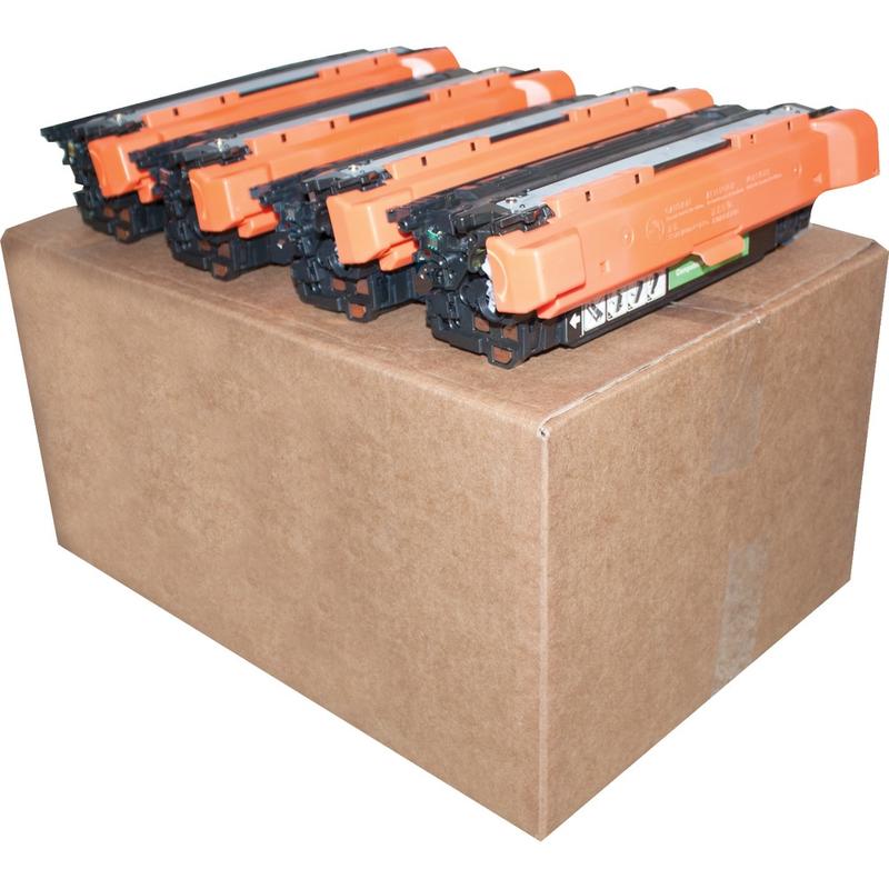 M&A Global Remanufactured Black Toner Cartridge Replacement For HP 305A, CE410A, Pack Of 4, CE410A-CMA MPN:CE410A - CMA 4 PACK BLACK