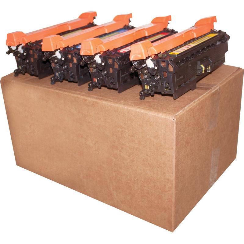 M&A Global Remanufactured Cyan, Magenta, Yellow Toner Cartridge Replacement For HP 305A, CE411A, CE412A, CE413A, Pack Of 3 MPN:CE411A/CE412A/CE413A COLOR PK