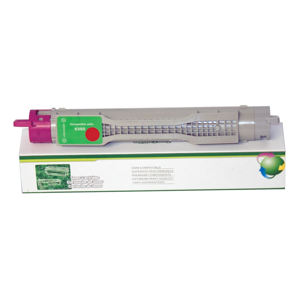 M&A Global Remanufactured Magenta Toner Cartridge Replacement For Xerox 106R01145, 106R01145MA MPN:106R01145MA