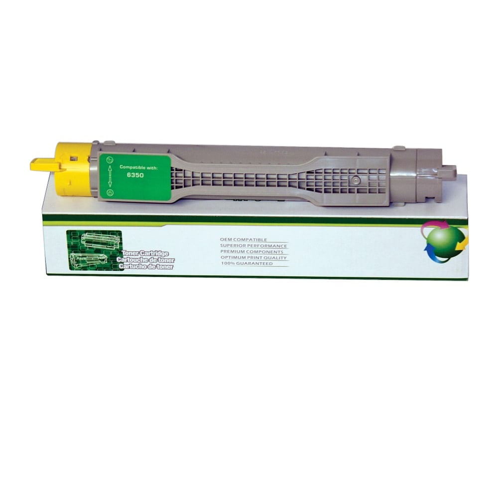 M&A Global Remanufactured Yellow Toner Cartridge Replacement For Xerox 106R01146, 106R01146MA MPN:106R01146MA