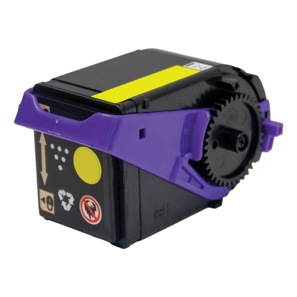 M&A Global Remanufactured Yellow Toner Cartridge Replacement For Xerox 106R02601 CMA, 106R02601 CMA MPN:106R02601 CMA