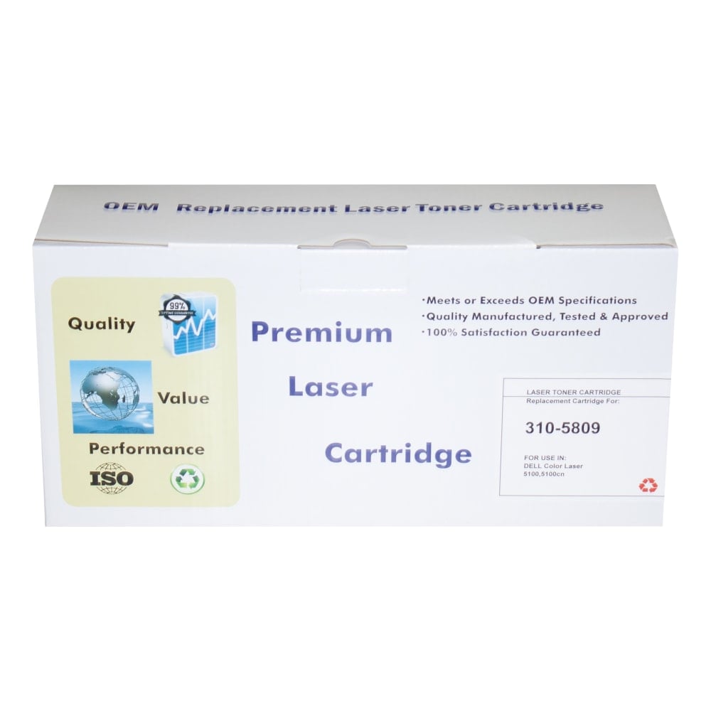 M&A Global Remanufactured Magenta Toner Cartridge Replacement For Dell 310-5909, 310-5909-CMA MPN:310-5809-CMA