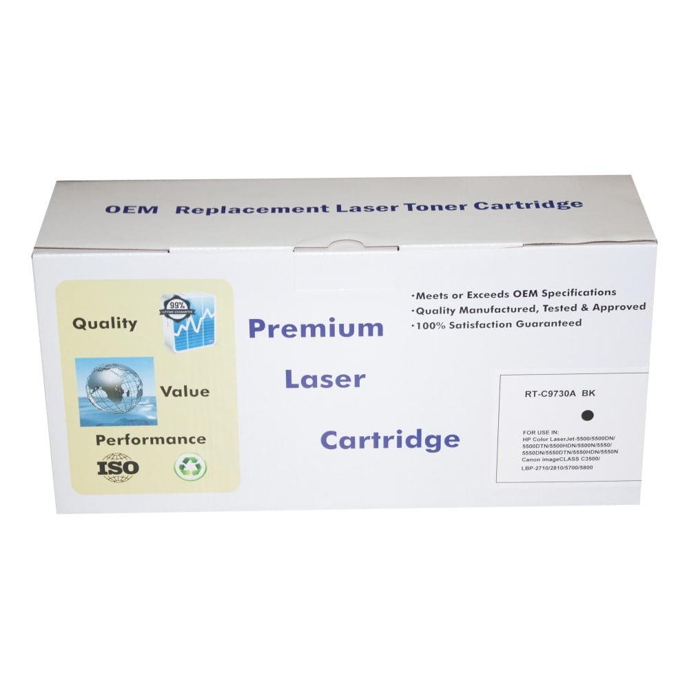 M&A Global Remanufactured Black Toner Cartridge Replacement For HP 645A, C9730A, C9730A-CMA MPN:C9730A-CMA