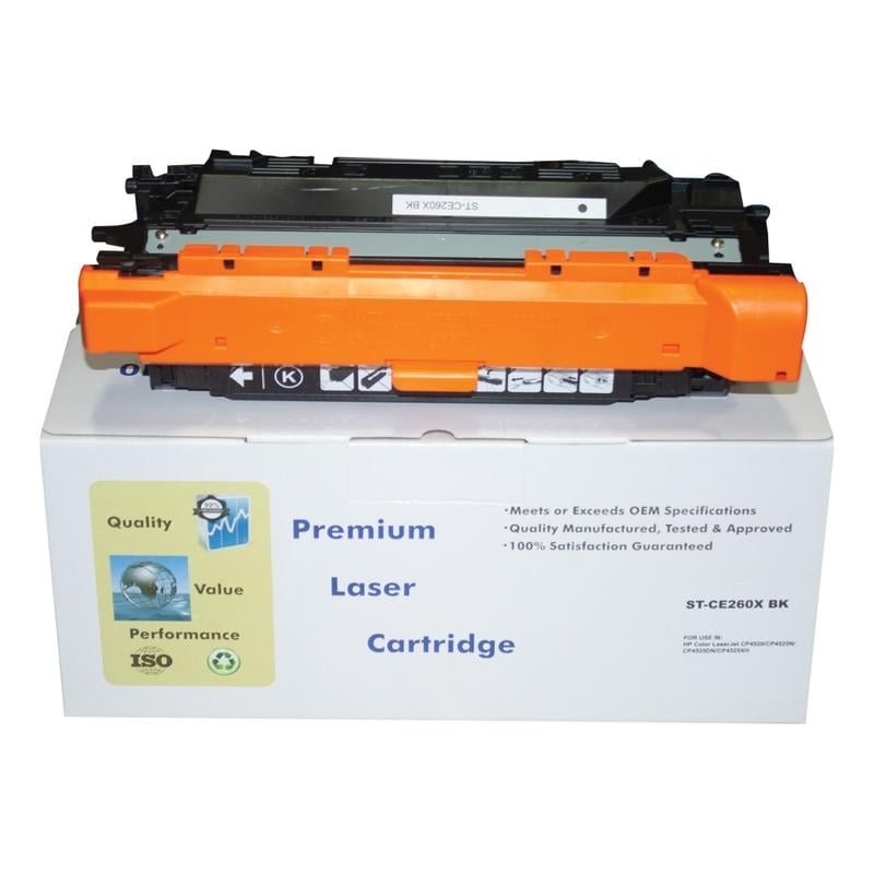 M&A Global Remanufactured Black High Yield Toner Cartridge Replacement For HP 649X, CE260X, CE260X-CMA MPN:CE260X-CMA