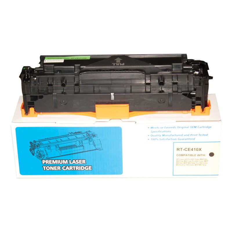 M&A Global Remanufactured Black High Yield Toner Cartridge Replacement For HP 305X, CE410X, CE410X-CMA MPN:CE410X-CMA