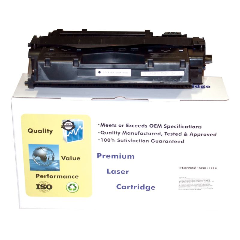M&A Global Remanufactured Black High Yield Toner Cartridge Replacement For HP 80X, CF280X, CF280X-CMA MPN:CF280X-CMA