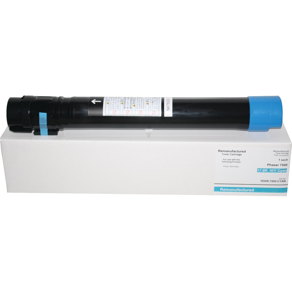 M&A Global Remanufactured Cyan High Yield Toner Cartridge Replacement For Xerox 106R01436, 106R01436-CMA MPN:COM XER106R01436 CYN