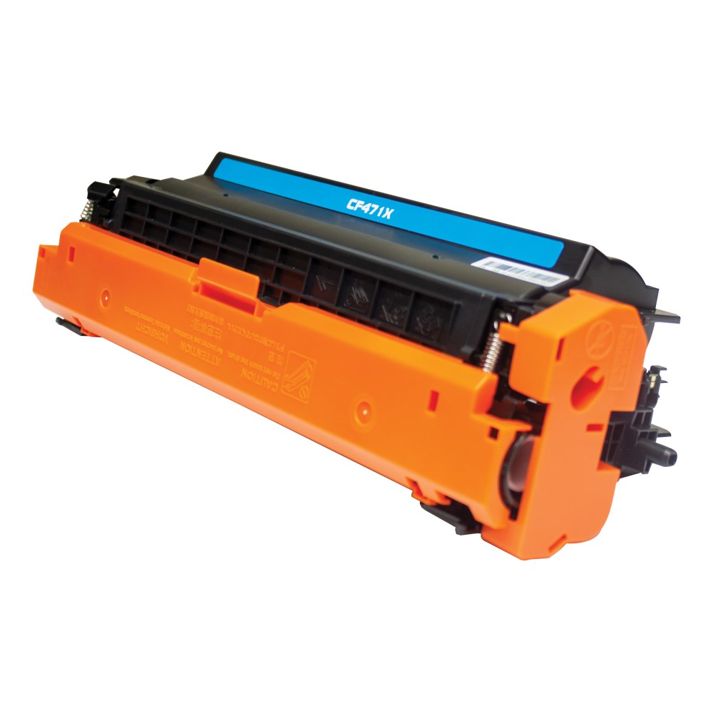 M&A Global Remanufactured Cyan High Yield Toner Cartridge Replacement For HP 657X, CF471X CMA, CF471X CMA CYN MPN:HP 657X CMA CYN