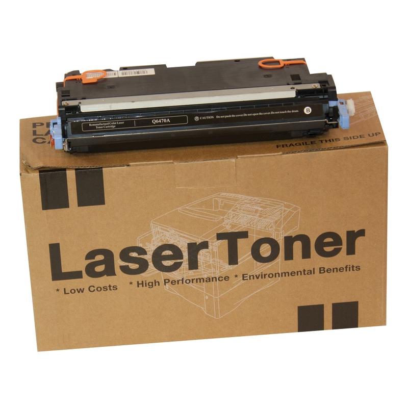 M&A Global Remanufactured Black Toner Cartridge Replacement For HP 501A, Q6470A MPN:Q6470AMA