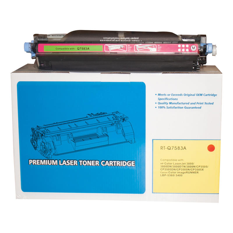M&A Global Remanufactured Magenta Toner Cartridge Replacement For HP 503A, Q7583A, Q7583A-CMA MPN:Q7583A-CMA
