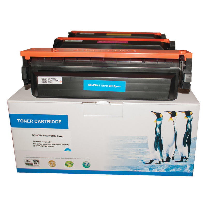M&A Global Remanufactured Cyan; Magenta; Yellow High Yield Toner Cartridge Replacement For HP 410X, Pack Of 3 MPN:RBW CF411/412/413 - CMA