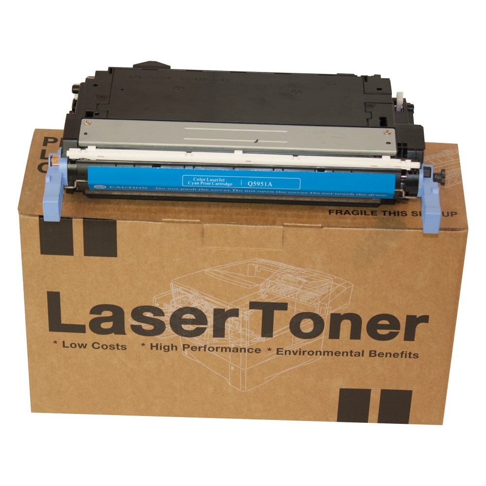 REPLACE, Q5951A, Y10K Remanufactured Toner Cartridge, Cyan MPN:Q5951AMA