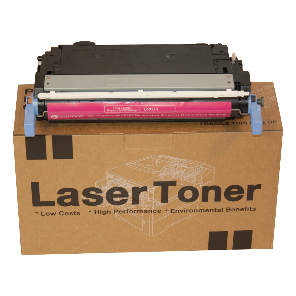 REPLACE, Q5953A, Y10KE Remanufactured Toner Cartridge, Magenta MPN:Q5953AMA