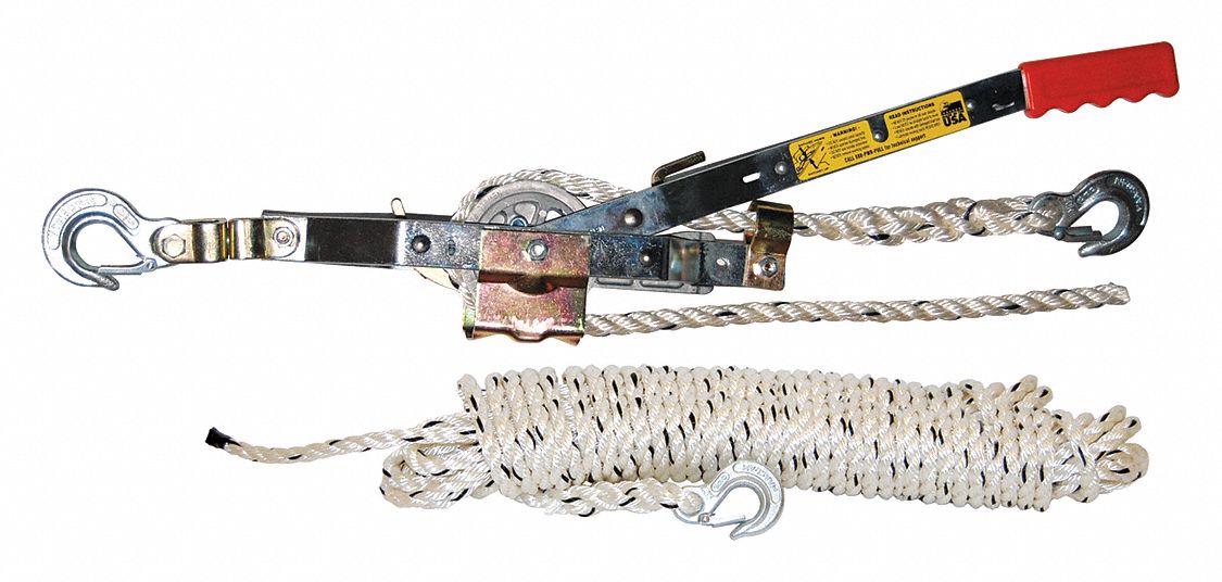 Rope Ratchet Puller 100 ft 19 Handle L MPN:A-100