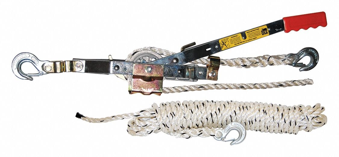 Rope Ratchet Puller 50 ft 19 Handle L MPN:A-50