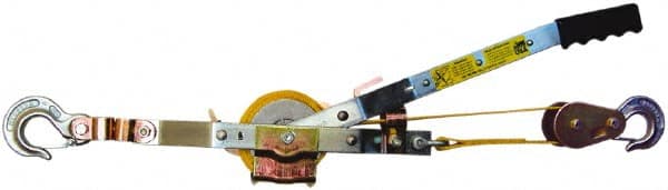 Manual Strap Hoist: 2 Ton Working Load Limit MPN:WS-2