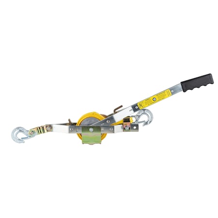 Strap Puller, 1 t, 12 ft. Strap, USA Made MPN:WS-1