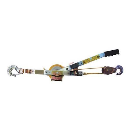 Strap Puller, 2 t, 12 ft. Strap, USA Made MPN:WS-2