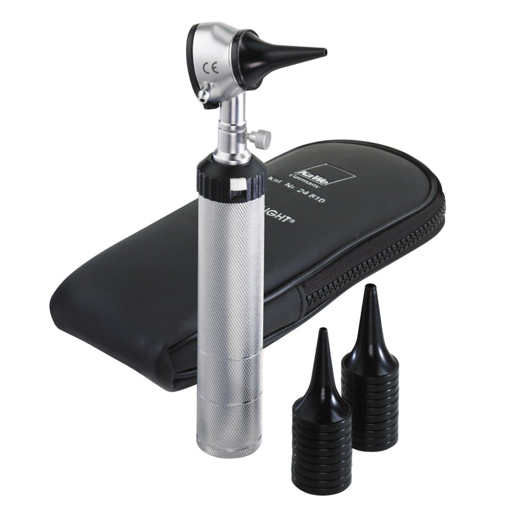 KaWe EUROLIGHT C10 Otoscope, Silver MPN:20-810-000