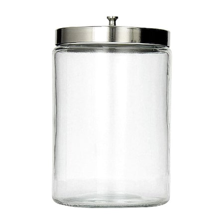 Jar, 6.4oz, Closure Gray, Polystyren MPN:39-813-000