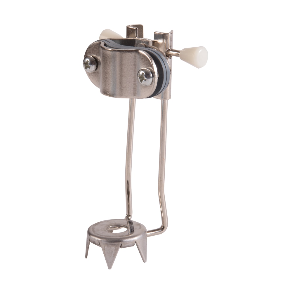 DMI 5-Prong Cane And Crutch Ice Grip Attachment, 4 1/4in, Silver MPN:512-1368-0600