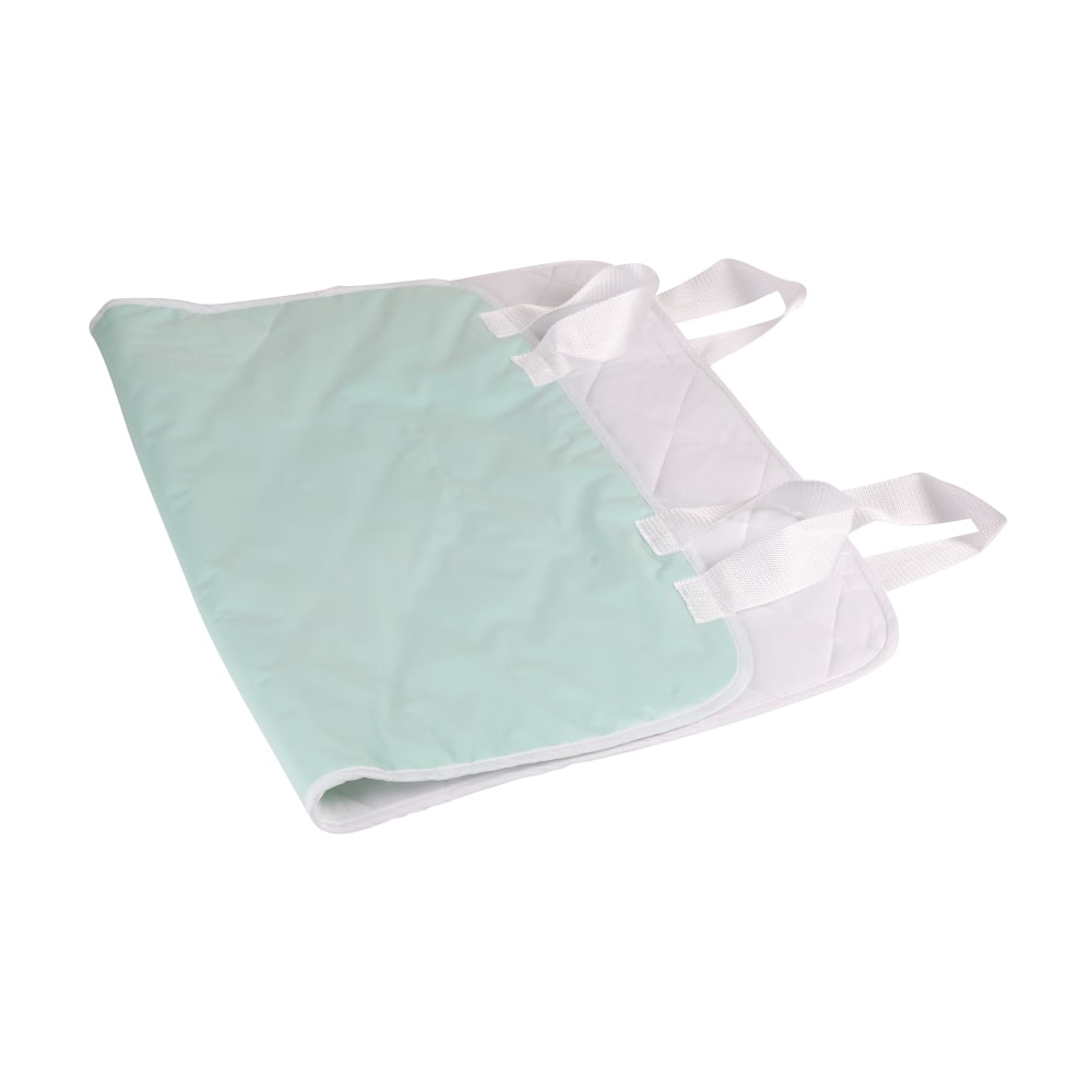 DMI Waterproof Furniture And Bed Protector Pad With Straps, 28in x 36in, Green MPN:560-7046-0000