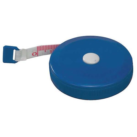 5 ft. Tape Measure, Blue MPN:35-780-010