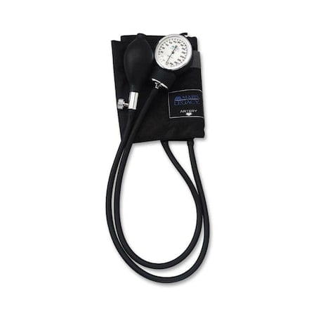 Aneroid Sphygmomanometer, Adult, Arm, Black MPN:01-110-021