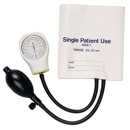 Blood Pressure Unit, Adult, Vinyl, White MPN:06-148-191