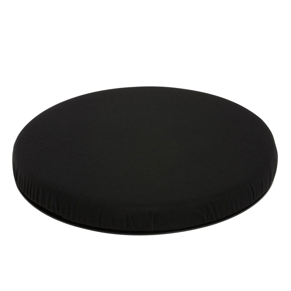 HealthSmart Deluxe Swivel Seat Cushion, Velour, Black MPN:513-1994-0200