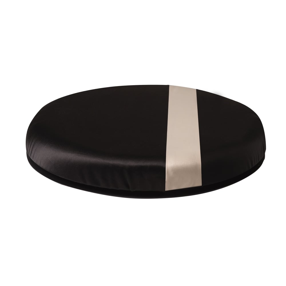 Vivi Relax-a-Bac Premium Swivel Seat Cushion, Black/Tan Stripe MPN:513-2994-0215