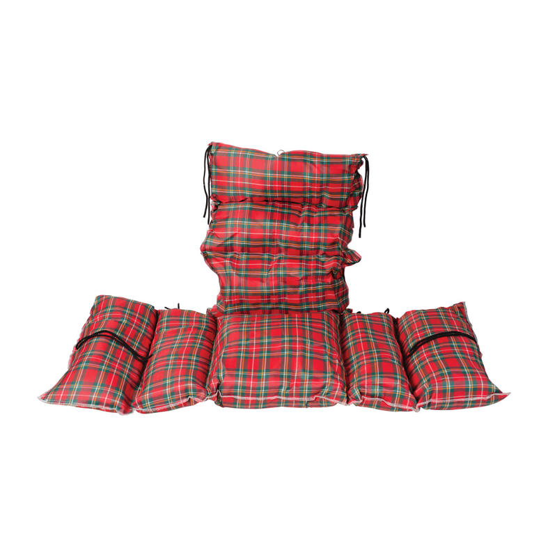 DMI Comfort Pillow Cushion, 16in x 16in, Plaid MPN:513-7608-9910