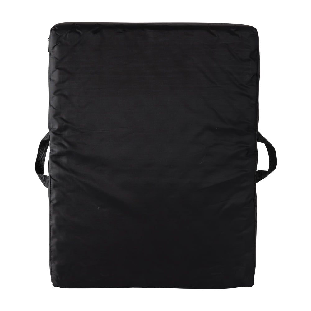 DMI Gel-Foam Comfort Seat Cushion, 18inH x 20inW x 2 1/2inD, Black MPN:513-7637-0200