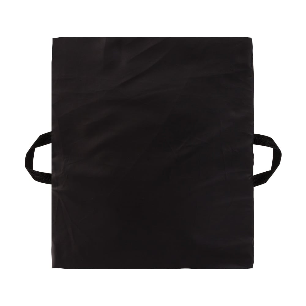 DMI Reversible Gel Foam Seat Cushion, 16inH x 20inW x 2inD, Black MPN:513-7644-0200