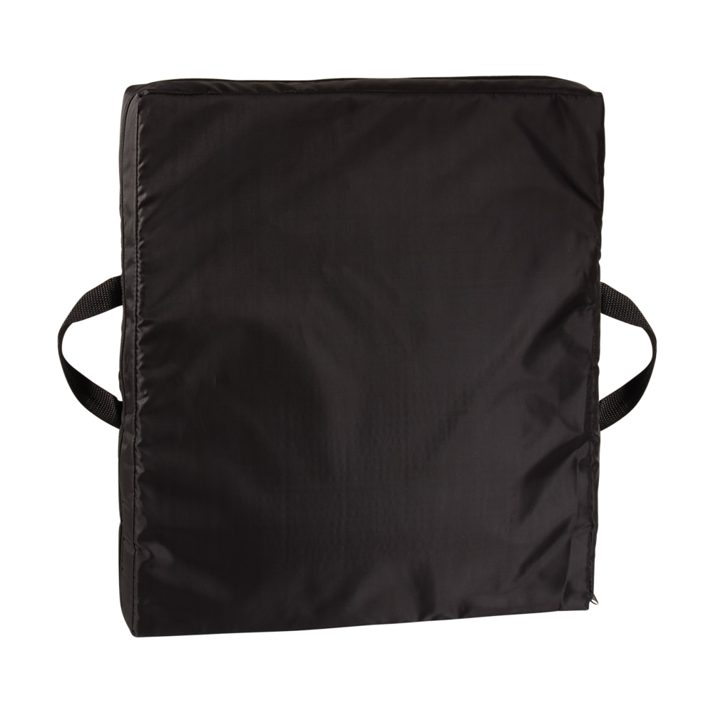 DMI Reversible Gel Foam Seat Cushion, 16inH x 18inW x 2inD, Black MPN:513-7645-0200