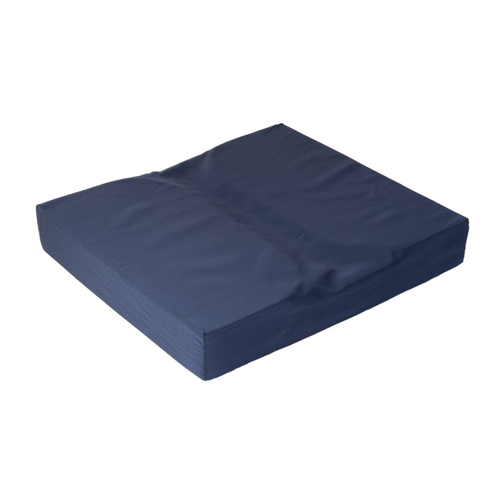 DMI Seat Mate Comfort Foam Coccyx Seat Cushion, 3inH x 18inW x 16inD, Navy MPN:513-7944-2400