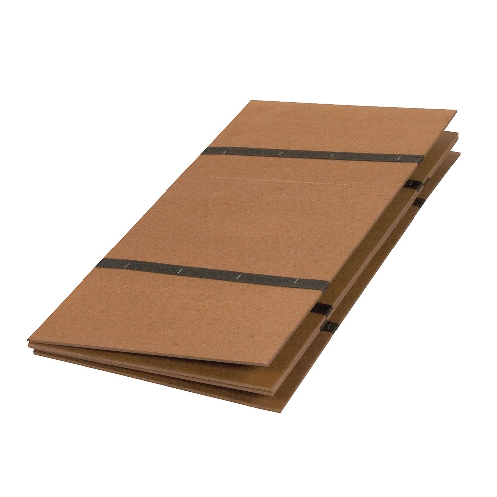 DMI Folding Bed Board, 3/4inH x 30inW x 60inD, Brown MPN:552-1950-0000