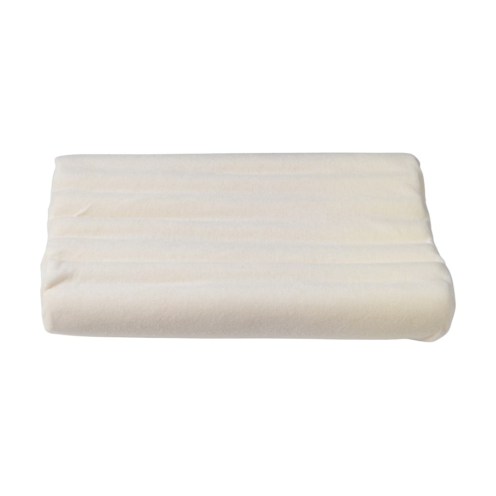 DMI Contour Memory Foam Pillow, 19inH x 12inW x 4 1/2inD, Cream MPN:554-8011-4300