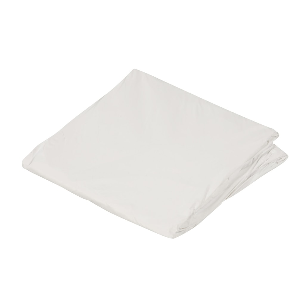 DMI Zippered Plastic Mattress Cover, 36inH x 80inW x 6inD, White MPN:554-8064-1900
