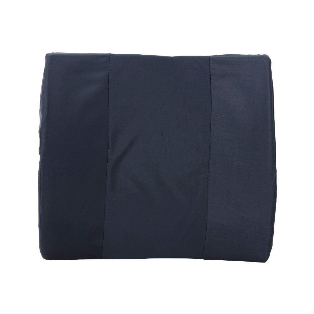 HealthSmart Lumbar Cushion, 14inH x 13inW x 3inD, Navy Blue MPN:555-7300-2400HS