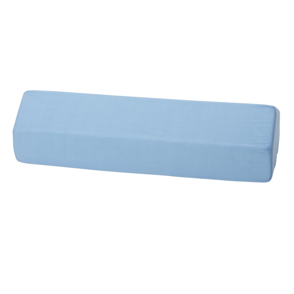 DMI Elevating Foam Leg-Rest Cushion Pillow, 28inH x 10inW x 7inD, Blue MPN:555-8080-0123