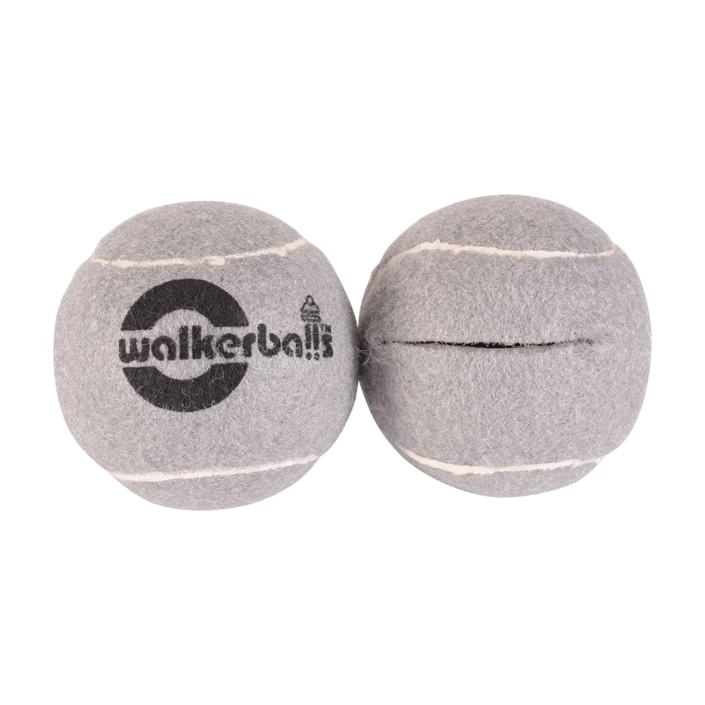 Walkerballs Walker Tennis Ball Glides, Gray, Pack Of 2 MPN:510-1035-0300